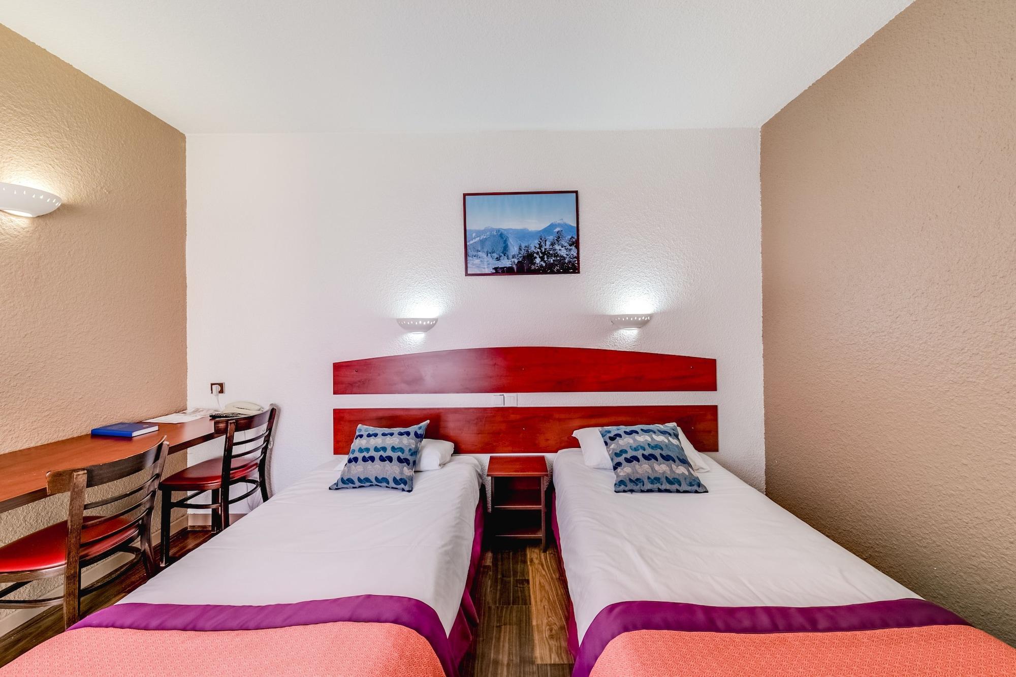 Abbatiale Hotel et Restaurant Grenoble Centre Extérieur photo