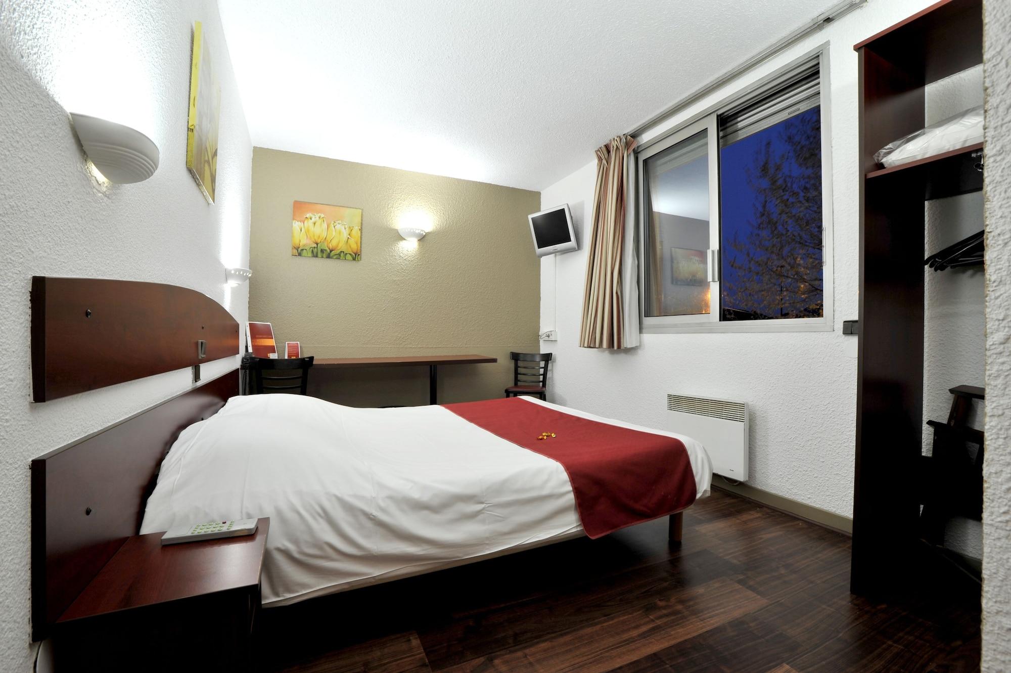 Abbatiale Hotel et Restaurant Grenoble Centre Extérieur photo
