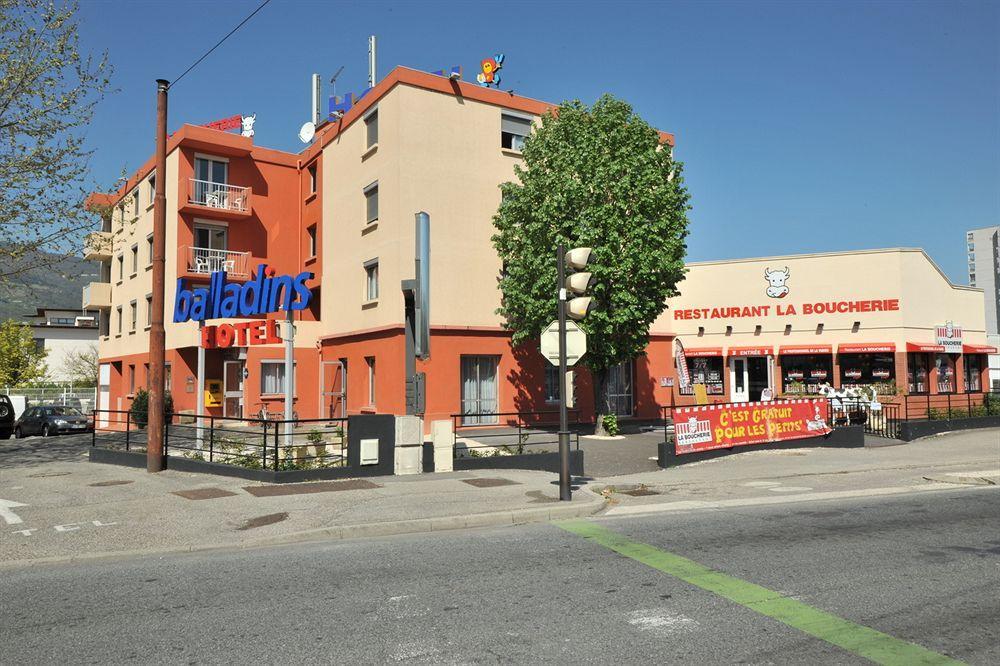 Abbatiale Hotel et Restaurant Grenoble Centre Extérieur photo