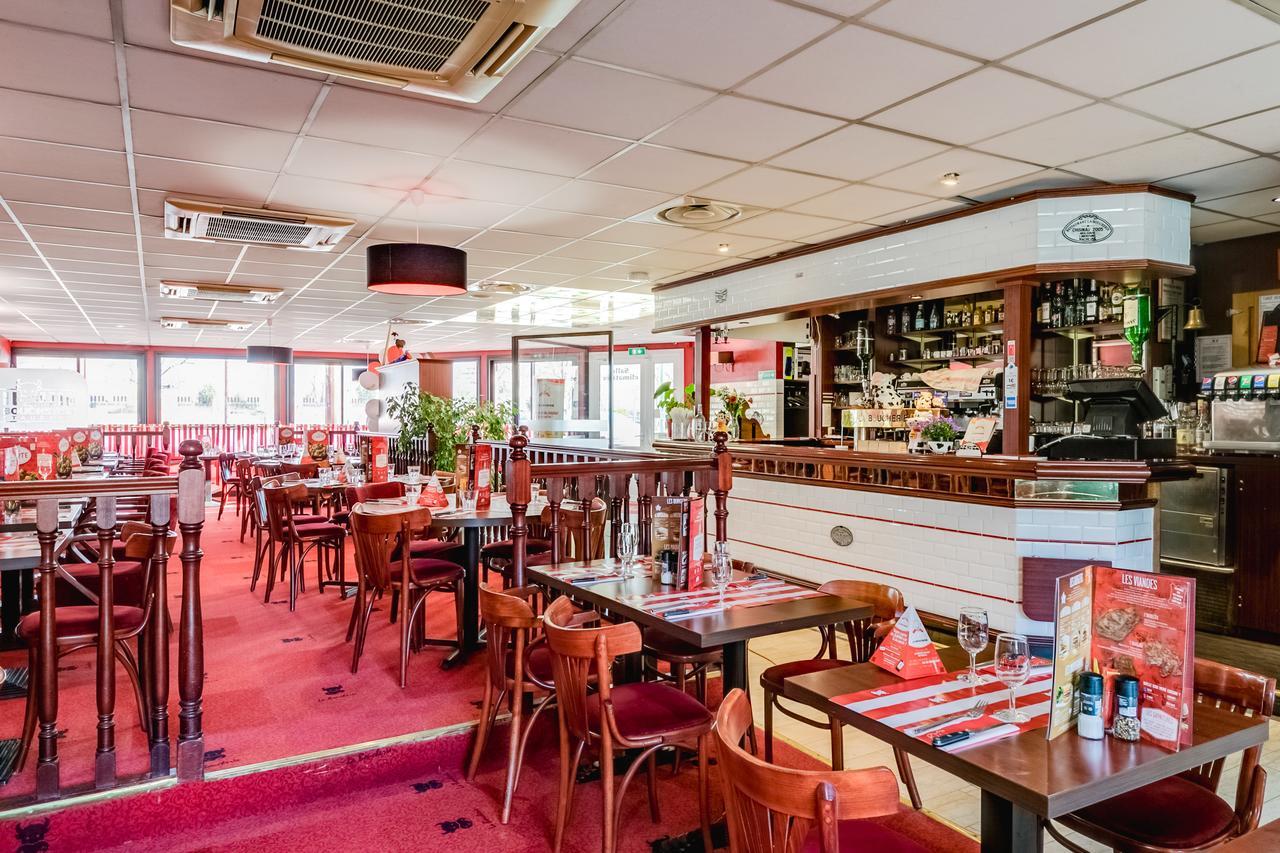 Abbatiale Hotel et Restaurant Grenoble Centre Extérieur photo