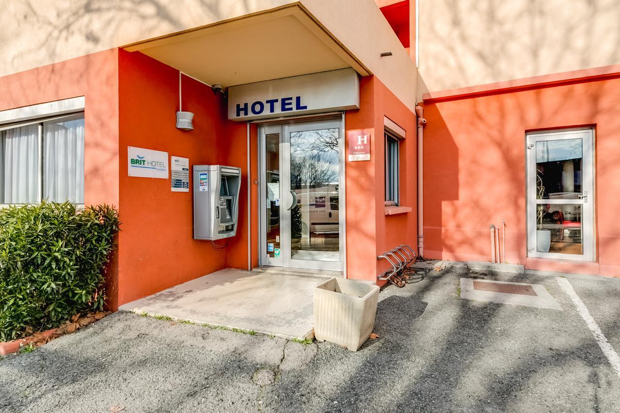 Abbatiale Hotel et Restaurant Grenoble Centre Extérieur photo