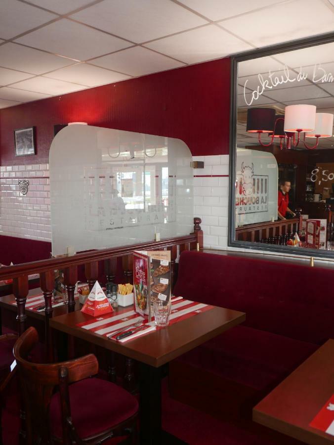 Abbatiale Hotel et Restaurant Grenoble Centre Extérieur photo