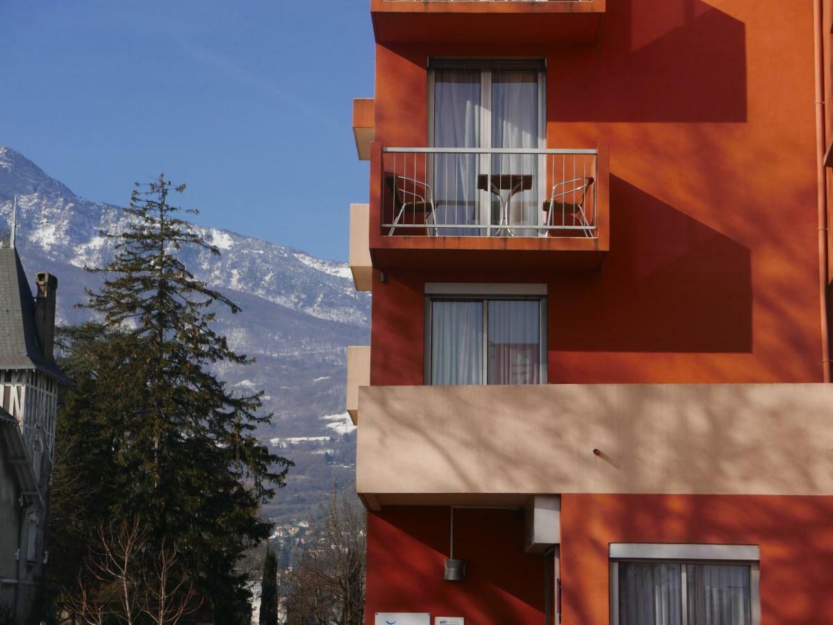 Abbatiale Hotel et Restaurant Grenoble Centre Extérieur photo