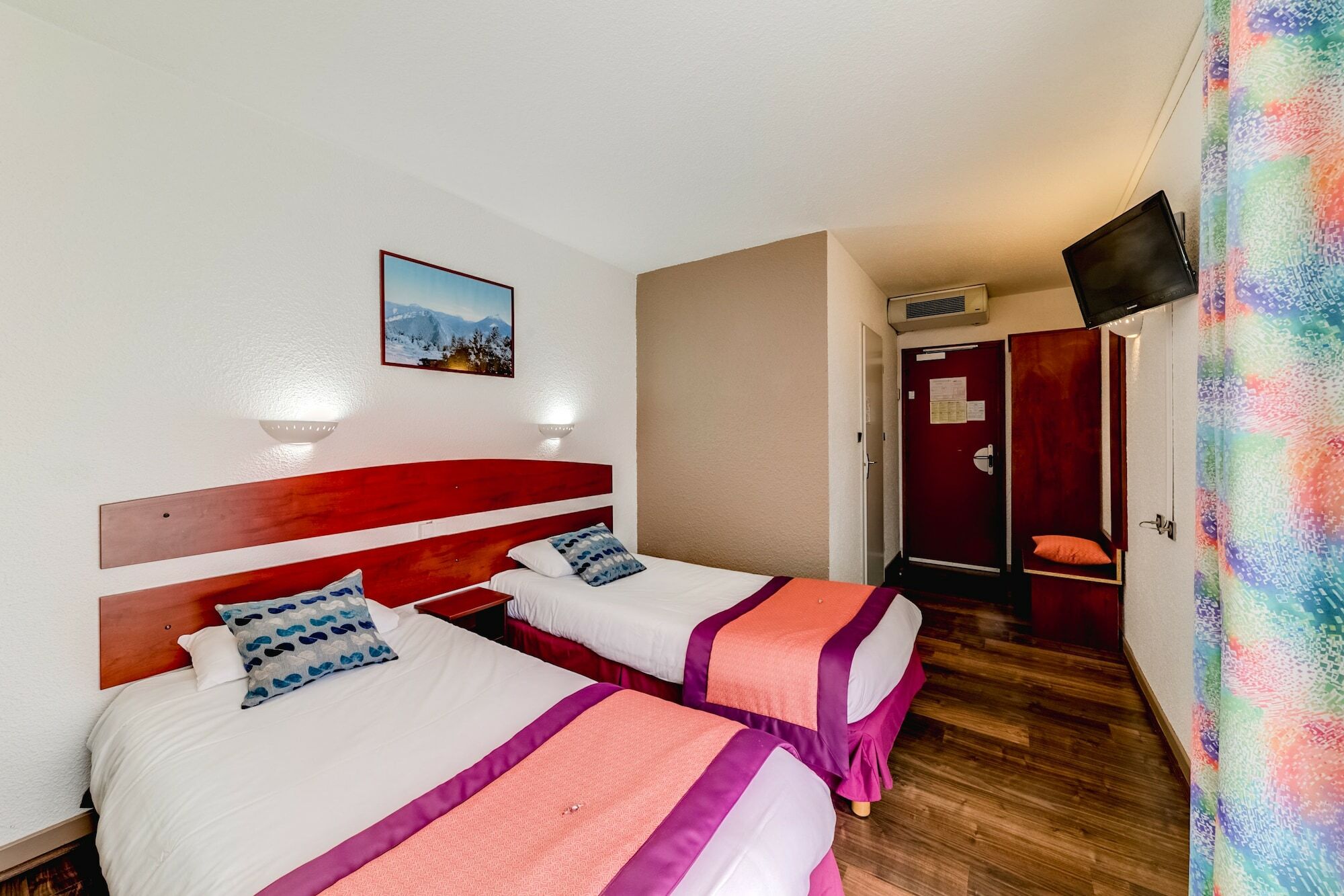 Abbatiale Hotel et Restaurant Grenoble Centre Extérieur photo
