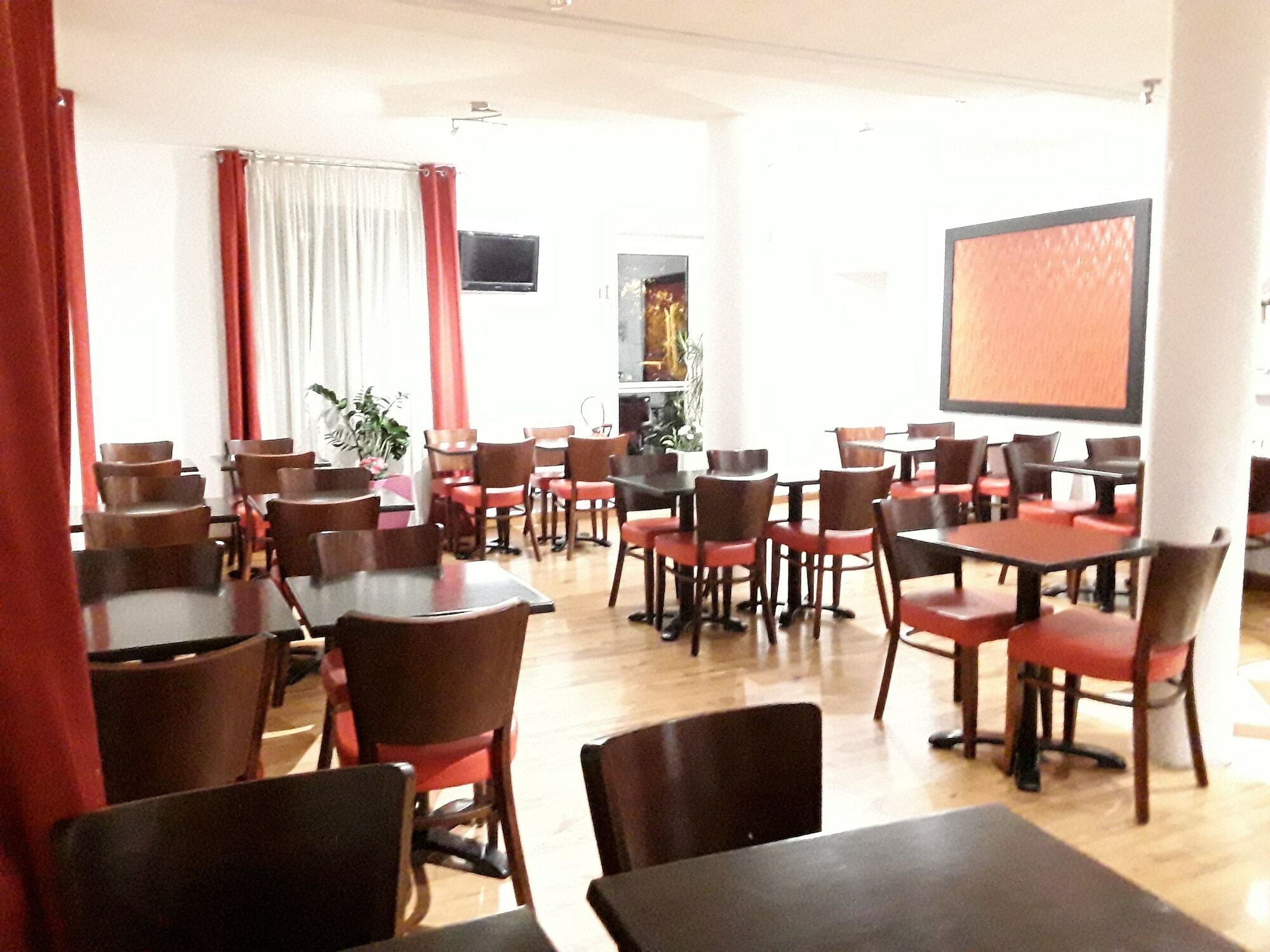 Abbatiale Hotel et Restaurant Grenoble Centre Extérieur photo